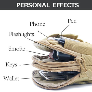 Waterproof Tactical Pouch Belt Waist Pack